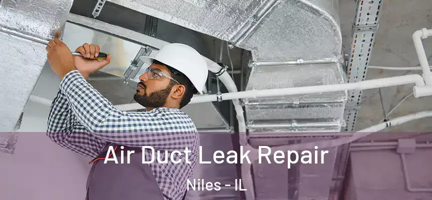 Air Duct Leak Repair Niles - IL