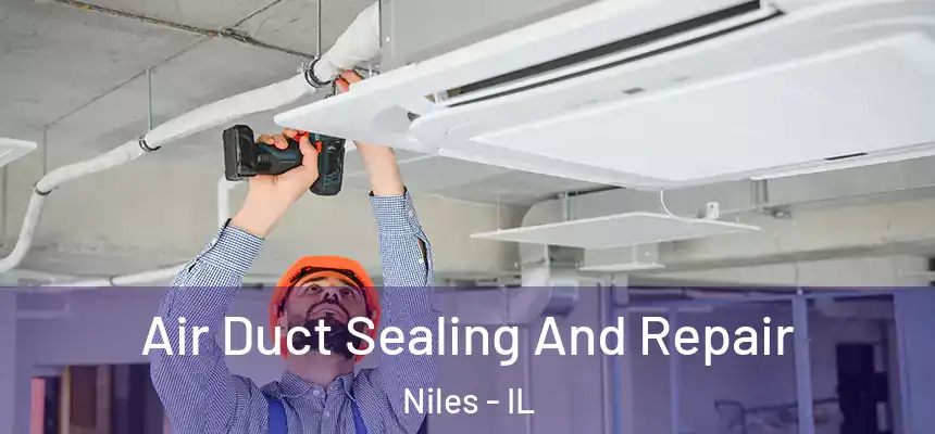 Air Duct Sealing And Repair Niles - IL