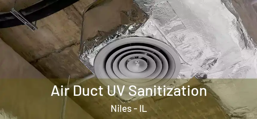  Air Duct UV Sanitization Niles - IL