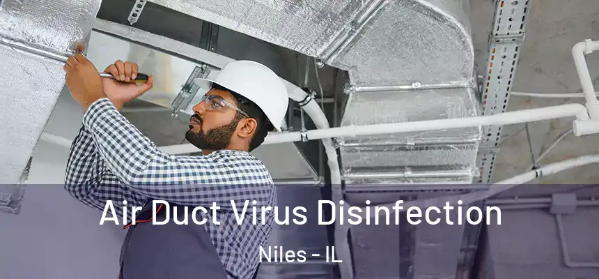 Air Duct Virus Disinfection Niles - IL