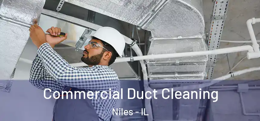 Commercial Duct Cleaning Niles - IL