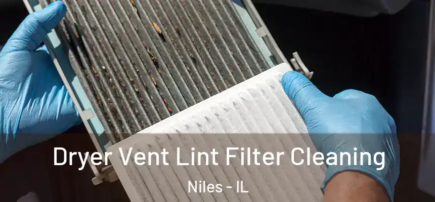  Dryer Vent Lint Filter Cleaning Niles - IL