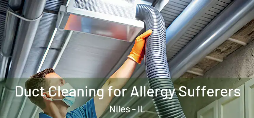  Duct Cleaning for Allergy Sufferers Niles - IL