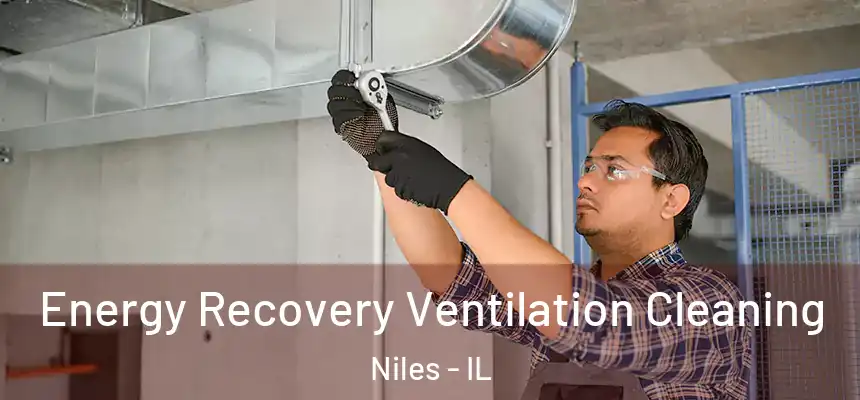 Energy Recovery Ventilation Cleaning Niles - IL