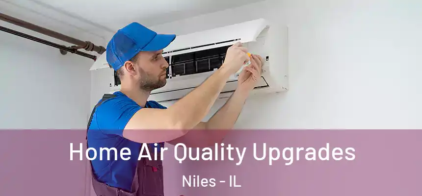  Home Air Quality Upgrades Niles - IL
