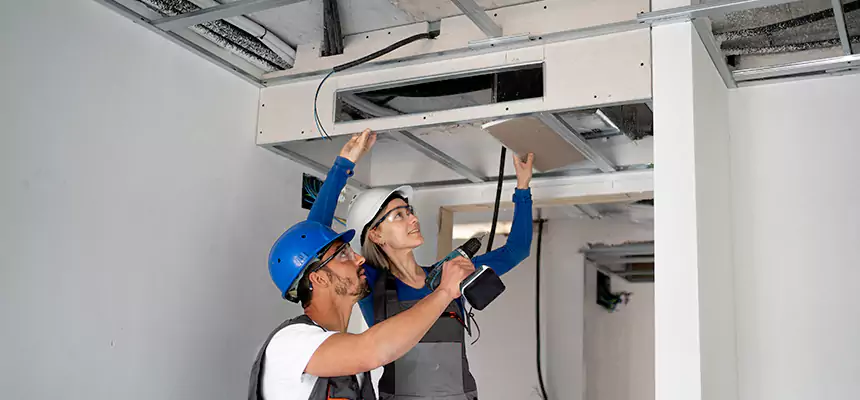 Our Air Duct Leak Repair Services in Niles, IL