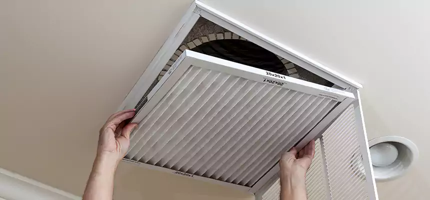Our Air Duct UV Sanitization Services in Niles, IL