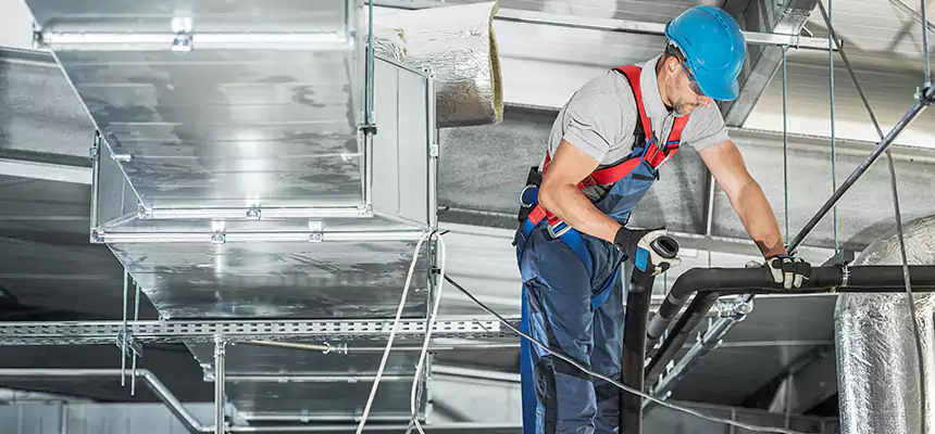 Precise Air Duct Vent Installation in Niles