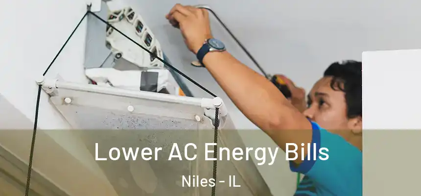 Lower AC Energy Bills Niles - IL