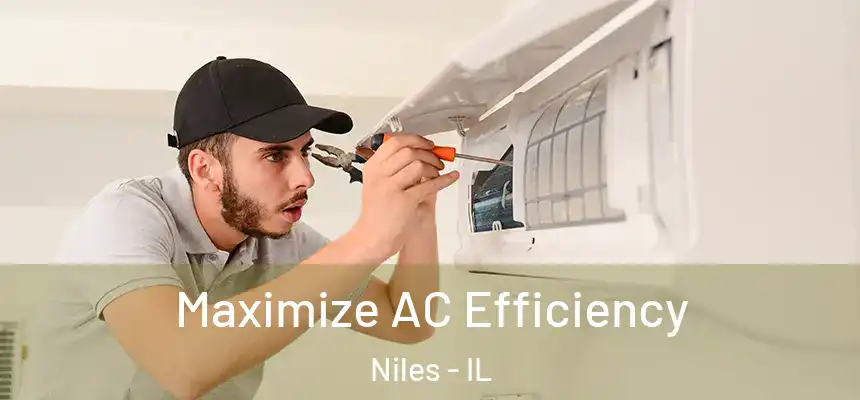 Maximize AC Efficiency Niles - IL