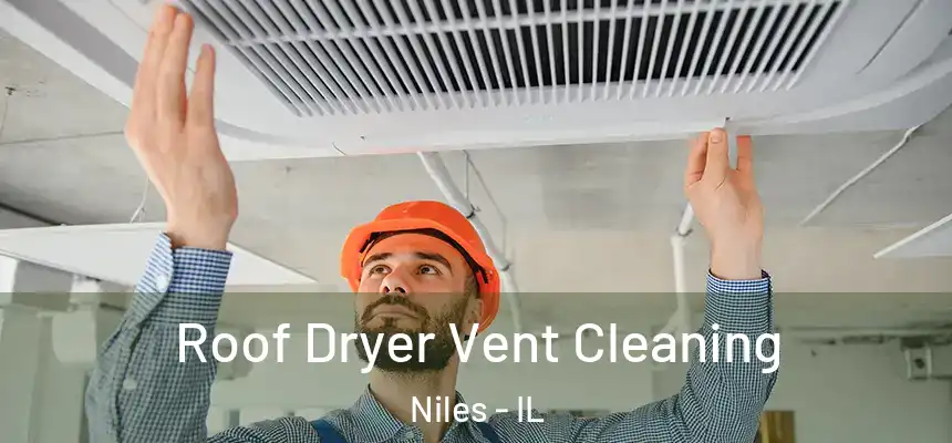 Roof Dryer Vent Cleaning Niles - IL