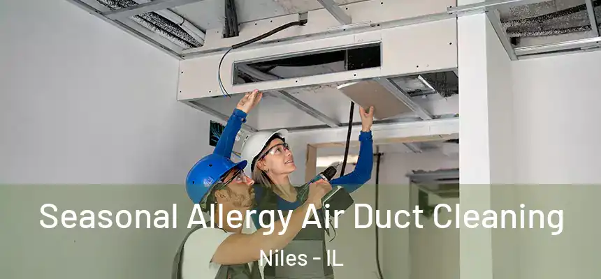 Seasonal Allergy Air Duct Cleaning Niles - IL