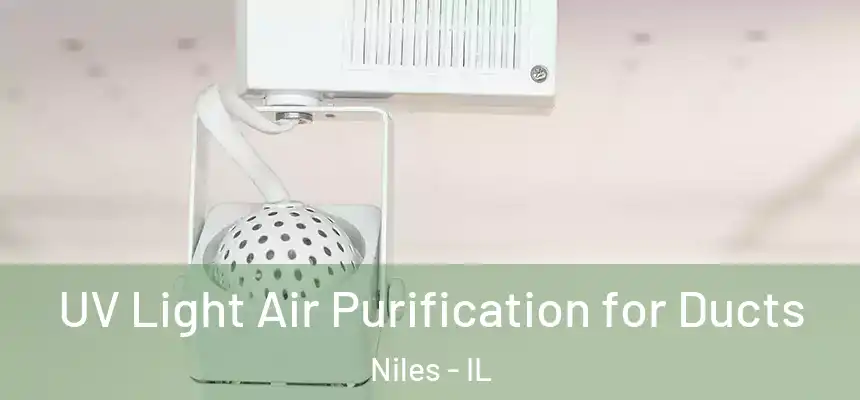 UV Light Air Purification for Ducts Niles - IL